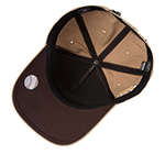 Бейсболка 47 BRAND арт. B-SSHMD18GWP-KHY Oakland Athletics MLB (бежевый)