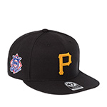 Бейсболка 47 BRAND арт. B-SRS20WBP-BK Pittsburgh Pirates MLB (черный)