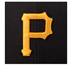 Бейсболка 47 BRAND арт. B-SRS20WBP-BK Pittsburgh Pirates MLB (черный)
