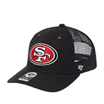 Бейсболка 47 BRAND арт. FX-CRHTF270UP-BK San Francisco 49ers NFL (черный)