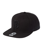 Бейсболка 47 BRAND арт. B-NSHOT22WBP-BKBK San Francisco Giants MLB (черный)