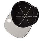 Бейсболка 47 BRAND арт. B-SRS22WBP-BK San Francisco Giants MLB (черный)