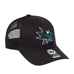 Бейсболка 47 BRAND арт. H-BRANS22CTP-BK San Jose Sharks NHL (черный)
