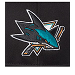 Бейсболка 47 BRAND арт. H-BRANS22CTP-BK San Jose Sharks NHL (черный)