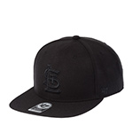 Бейсболка 47 BRAND арт. B-NSHOT23WBP-BKBK St. Louis Cardinals MLB (черный)