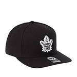 Бейсболка 47 BRAND арт. H-NSHOT18WBP-BKW Toronto Maple Leafs NHL (черный)