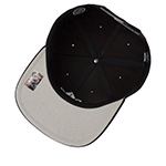 Бейсболка 47 BRAND арт. H-NSHOT18WBP-BKW Toronto Maple Leafs NHL (черный)