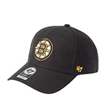Бейсболка 47 BRAND арт. H-MVPSP01WBP-BKYL Boston Bruins NHL (черный)
