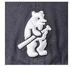 Бейсболка 47 BRAND арт. BCPTN-RGW05GWS-VN14 Chicago Cubs MLB (синий)