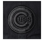 Бейсболка 47 BRAND арт. B-RGW05GWSNL-BKBK Chicago Cubs MLB (черный)