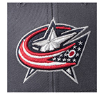 Бейсболка 47 BRAND арт. H-GWMVP28GWS-VN Columbus Blue Jackets NHL (темно-синий)