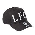 Бейсболка 47 BRAND арт. EPL-SCMVP04WBV-BK Liverpool Fc EPL (черный)