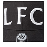 Бейсболка 47 BRAND арт. EPL-SCMVP04WBV-BK Liverpool Fc EPL (черный)