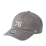 Бейсболка 47 BRAND арт. K-BLPRK16GWS-DY Philadelphia 76Ers NBA (серый)