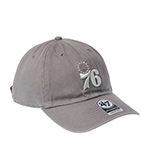 Бейсболка 47 BRAND арт. K-BLPRK16GWS-DY Philadelphia 76Ers NBA (серый)