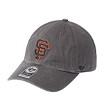 Бейсболка 47 BRAND арт. B-RGW22GWS-CCBO San Francisco Giants MLB (темно-серый)