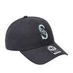 Бейсболка 47 BRAND арт. B-MVP24WBV-HM Seattle Mariners MLB (темно-синий)