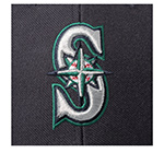 Бейсболка 47 BRAND арт. B-MVP24WBV-HM Seattle Mariners MLB (темно-синий)