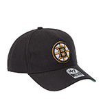 Бейсболка 47 BRAND арт. H-REPDT01WBP-BK Boston Bruins NHL (черный)