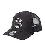 Бейсболка 47 BRAND арт. H-TRUKR06CTP-BKW Edmonton Oilers NHL (черный)