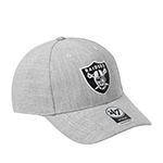 Бейсболка 47 BRAND арт. F-STMCD23WHV-CC Las Vegas Raiders NFL (светло-серый)