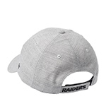 Бейсболка 47 BRAND арт. F-STMCD23WHV-CC Las Vegas Raiders NFL (светло-серый)