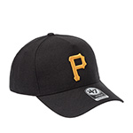 Бейсболка 47 BRAND арт. B-REPDT20WBP-BK Pittsburgh Pirates MLB (черный)