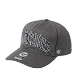 Бейсболка 47 BRAND арт. H-BLKARH31WBP-CC Vegas Golden Knights NHL (темно-серый)