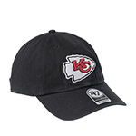 Бейсболка 47 BRAND арт. F-RGW16GWS-BK Kansas City Chiefs NFL (черный)