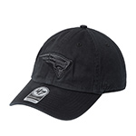 Бейсболка 47 BRAND арт. F-RGW19GWS-BKBK New England Patriots NFL (черный)