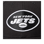 Бейсболка 47 BRAND арт. F-MVP22WBV-BKW New York Jets NFL (черный)