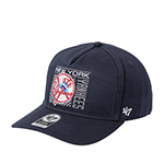 Бейсболка 47 BRAND арт. B-RFLEX17GWP-NYA New York Yankees MLB (темно-синий)