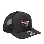 Бейсболка 47 BRAND арт. K-VOLCN03ZPP-BK Chicago Bulls NBA (черный)