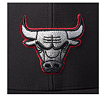 Бейсболка 47 BRAND арт. K-VOLCN03ZPP-BK Chicago Bulls NBA (черный)