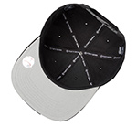 Бейсболка 47 BRAND арт. B-NSHOT21WBP-BKBK San Diego Padres MLB (черный)