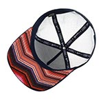 Бейсболка DJINNS арт. HFT Cap Peace and Harmony (темно-синий)