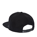 Бейсболка DJINNS арт. 6P SB Cottoncheck (черный)