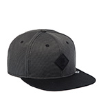 Бейсболка DJINNS арт. 6P SB SkyNylon (темно-серый / черный)