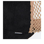 Бейсболка DJINNS арт. HFT Casual Cord and Mesh (черный)