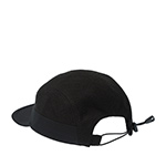 Бейсболка DJINNS арт. 5P Soft Flat Cap Summer Knit (черный)