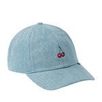 Бейсболка DJINNS арт. Dad Cap DNC Cherry (голубой)
