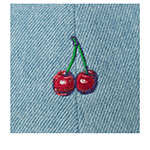 Бейсболка DJINNS арт. Dad Cap DNC Cherry (голубой)