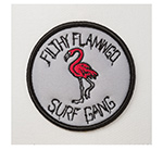 Бейсболка COASTAL арт. HFT Filthy Flamingo (горчичный / белый)
