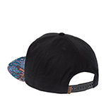 Бейсболка DJINNS арт. 6P SB Colourexplo Rev. (черный / синий)