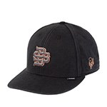 Бейсболка DJINNS арт. Pitching Cap Low Pro Washed Twill (черный)