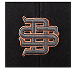 Бейсболка DJINNS арт. Pitching Cap Low Pro Washed Twill (черный)