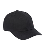 Бейсболка LEVIS арт. 77136-0157 Classic Twill Red Tab Baseball Cap (regular black)