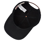 Бейсболка LEVIS арт. 77136-0157 Classic Twill Red Tab Baseball Cap (regular black)