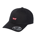 Бейсболка LEVIS арт. D7723-0002 Housemark Flexfit Cap (regular black)