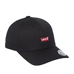 Бейсболка LEVIS арт. D7723-0002 Housemark Flexfit Cap (regular black)